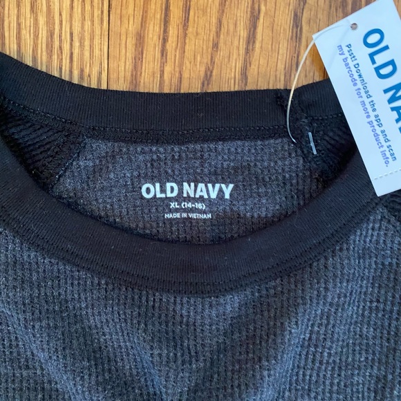 Boys Thermal Old Navy Shirt XL (14-16) - Picture 3 of 3